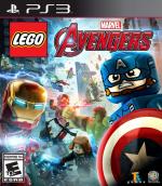 Lego Marvel's Avengers Front Cover