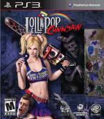 Lollipop Chainsaw Front Cover