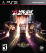 Midway Arcade Origins Front Cover