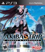 Akiba's Trip: Undead & Undressed Front Cover