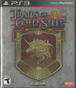 The Legend Of Heroes: Trails Of Cold Steel Front Cover