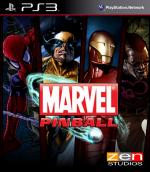 Marvel Pinball Front Cover