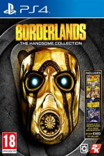 Borderlands: The Handsome Collection Front Cover