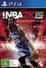 NBA 2K15 Front Cover