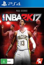 NBA 2K17 Front Cover