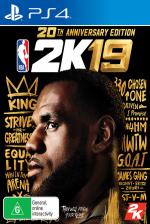 NBA 2K19 Front Cover