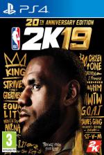 NBA 2K19 Front Cover