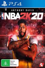 NBA 2K20 Front Cover