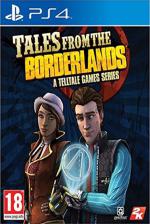 Tales From The Borderlands Front Cover