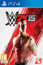 WWE 2K15 Front Cover