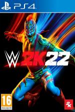 WWE 2K22 Front Cover