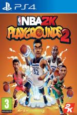 NBA 2K Playgrounds 2 Front Cover