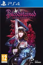 Bloodstained: Ritual Of The Night Front Cover