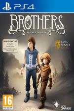 Brothers: A Tale Of Two Sons Front Cover