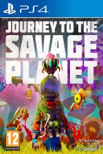 Journey To The Savage Planet Front Cover