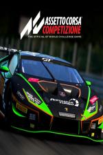 Assetto Corsa Competizione Front Cover