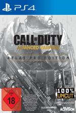 Call Of Duty: Advanced Warfare Atlas Pro Edition Front Cover