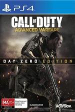 Call Of Duty: Advanced Warfare Day Zero Edition Front Cover