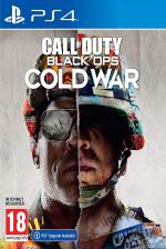 Call Of Duty: Black Ops Cold War Front Cover