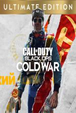 Call Of Duty: Black Ops Cold War: Ultimate Edition Front Cover