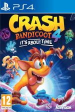 Crash Bandicoot 4: It's About Time Front Cover