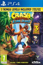 Crash Bandicoot N.Sane Trilogy: Bonus Edition Front Cover