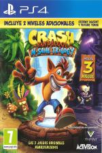 Crash Bandicoot N.Sane Trilogy: Bonus Edition Front Cover