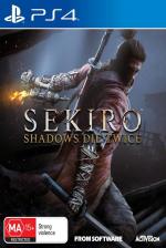 Sekiro: Shadows Die Twice Front Cover