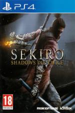 Sekiro: Shadows Die Twice Front Cover