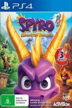 Spyro Reignited Trilogy Front Cover