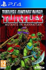 Teenage Mutant Ninja Turtles: Mutants In Manhattan Front Cover