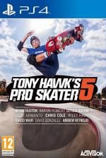 Tony Hawk's Pro-Skater 5 Front Cover