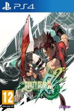 Guilty Gear Xrd: Rev 2 Front Cover