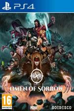 Omen Of Sorrow Front Cover