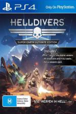 Helldivers Front Cover