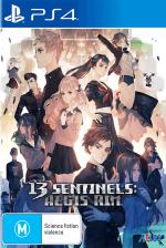 13 Sentinels: Aegis Rim Front Cover