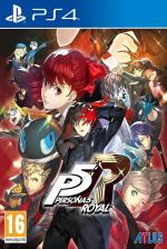 Persona 5 Royal Front Cover