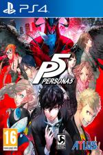 Persona 5 Front Cover