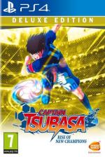 Captain Tsubasa: Rise of New Champions Deluxe Edition Front Cover