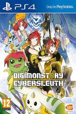 Digimon Story Cyber Sleuth Front Cover