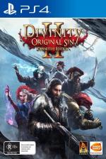 Divinity: Original Sin II - Definitive Edition Front Cover