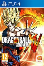 Dragonball Xenoverse Front Cover