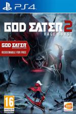 God Eater 2: Rage Burst Front Cover