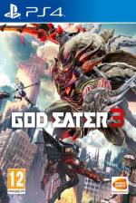 God Eater 3 Front Cover