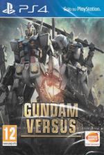 Gundam Versus Front Cover