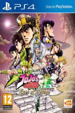 Jo Jo's Bizarre Adventure Eyes Of Heaven Front Cover