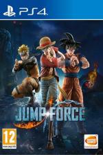Jump Force Front Cover