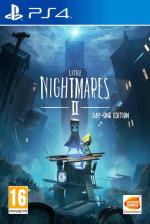 Little Nightmares II Deluxe Edition Front Cover