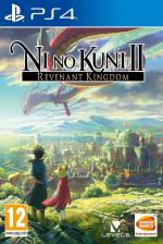 Ni no Kuni II: Revenant Kingdom Front Cover