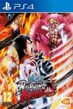 One Piece: Burning Blood Front Cover